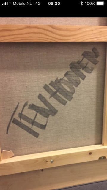 Ingeborg ten Hoopen - Abstract kopen? Bied vanaf 750!