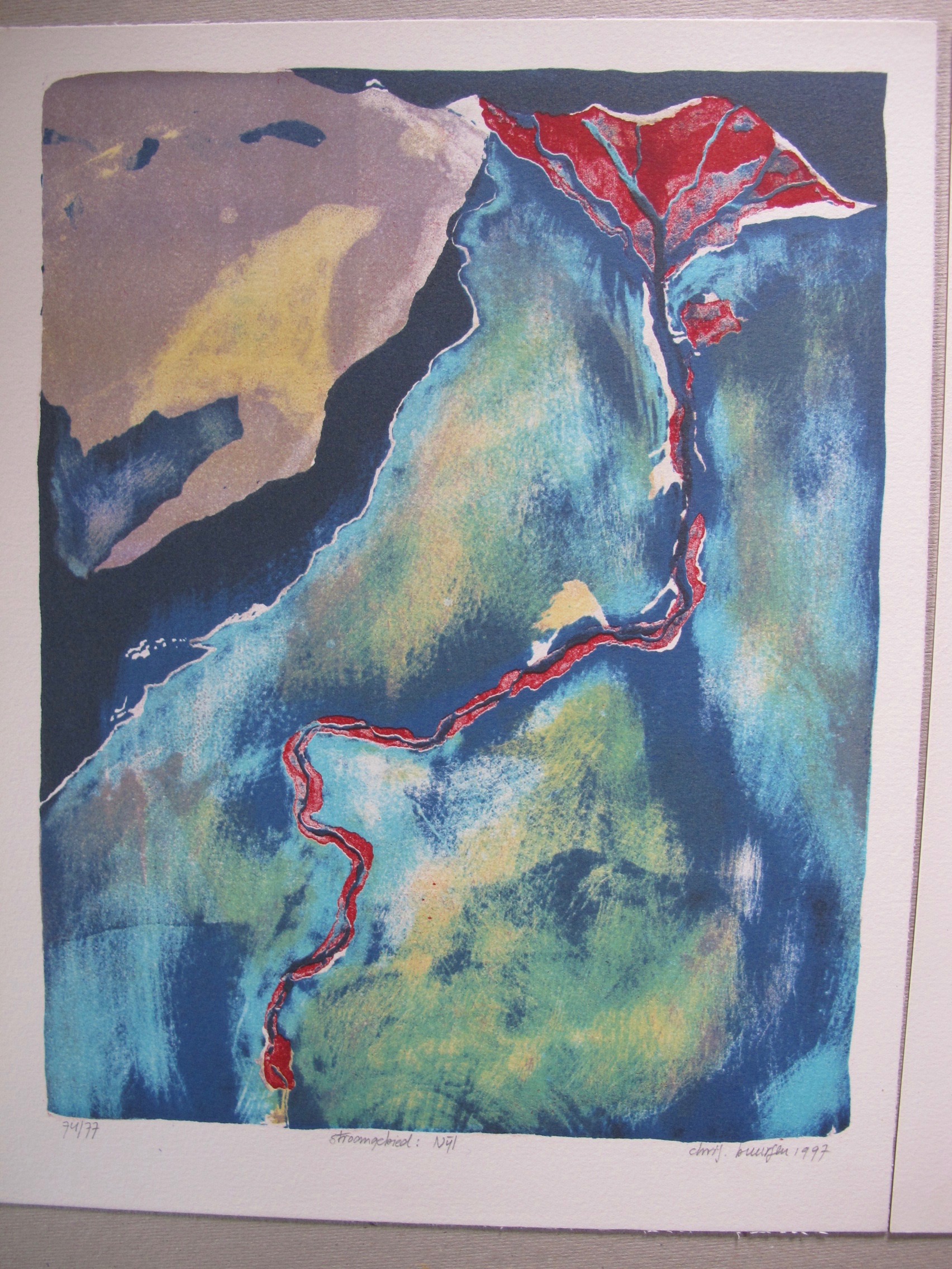 Chris Buursen - stroomgebied kopen? Bied vanaf 15!