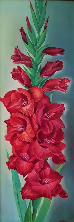 Georges Rober - Stilleven met bloemen kopen? Bied vanaf 195!