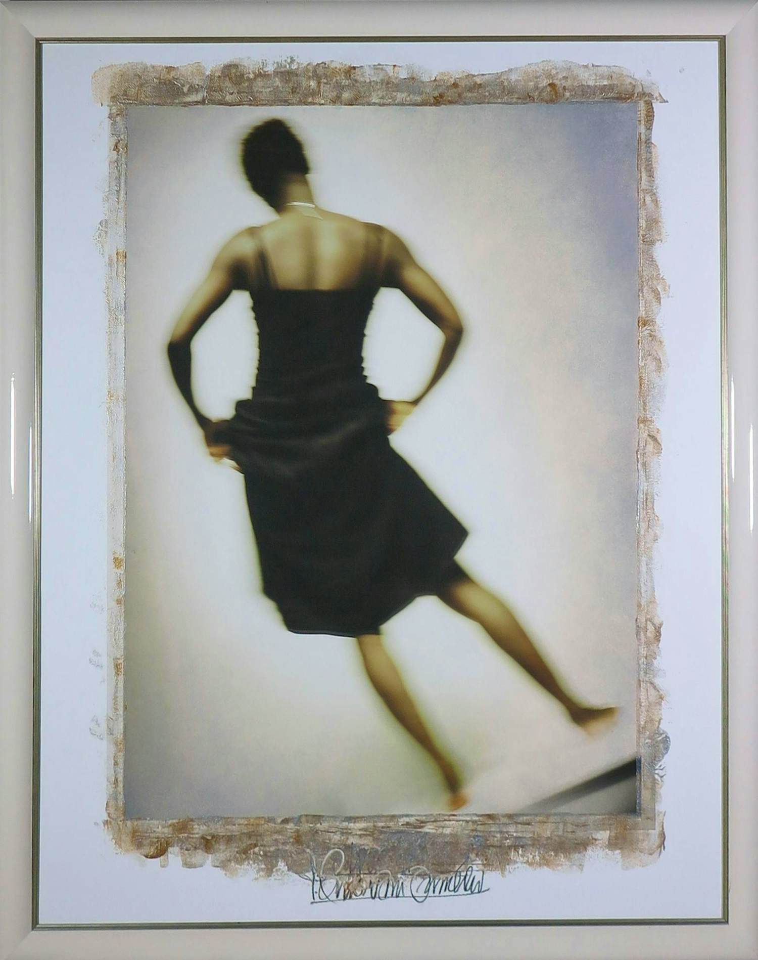 Hans van Ommeren - Fotografie, Zonder titel - Ingelijst (groot) verkocht voor € 200!