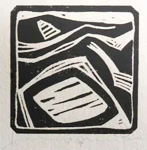 Janus Nuiten - Lino, Lot van 40 lino's kopen? Bied vanaf 100!