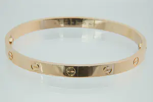 23 - originele Cartier massief 18Krt rose gouden Love collection armband kopen? Bied vanaf 2400!