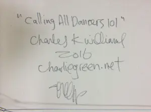 Charlie Green - Collage op doek, Calling All Dancers 101 kopen? Bied vanaf 60!