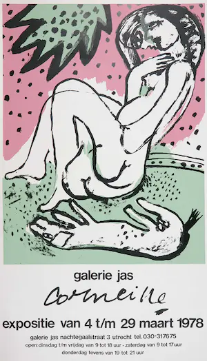 Corneille - Litho, Galerie Jas Langoureuses kaufen? Bieten Sie von 1!