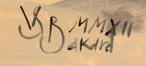 Valentin Bakardjiev - Olieverf op Doek, Byo I(Groot) kopen? Bied vanaf 100!