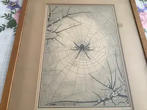 Niet of onleesbaar gesigneerd - Gesigneerd H. Martin , zeer mooi werkje , ingelijst kopen? Bied vanaf 1!