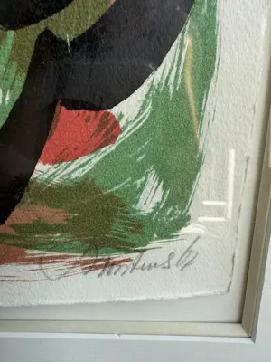 Anton Rooskens - Original lithografie kopen? Bied vanaf 100!