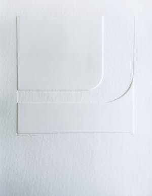 Harry van Kuyk - minimalistische diepdruk - 1973 - ZERO. kopen? Bied vanaf 275!