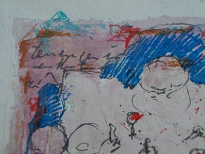 Richard Smeets - Zeefdruk , “Aan tafel” kopen? Bied vanaf 1!