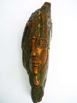 Brons (Onbekend) - Decoratieve sculptuur verkocht voor € 45!