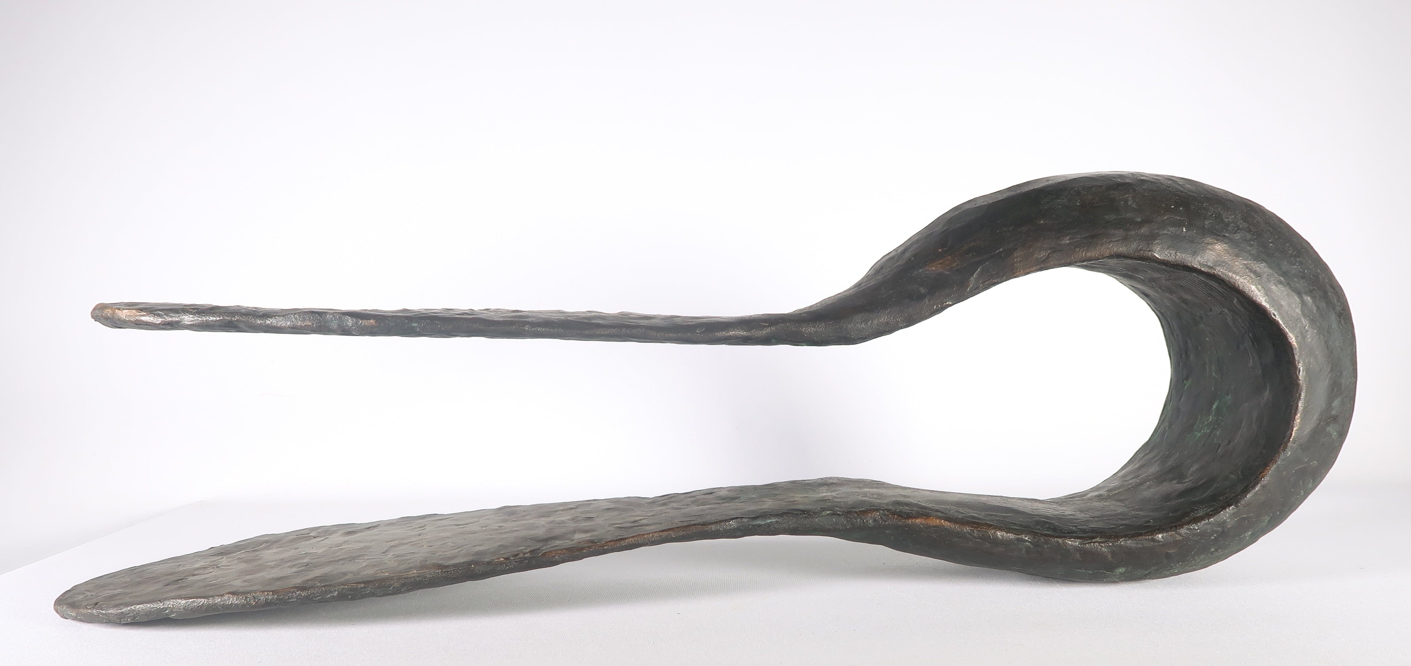 Hanneke Klinkum - Bronzen beeld, Klappen (Groot) verkocht voor € 250!