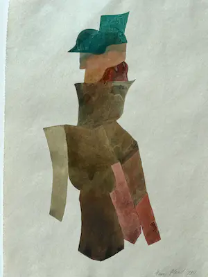 Henri Plaat - 2 x gouache samen ingelijst - 1994 - Gesigneerd kopen? Bied vanaf 75!