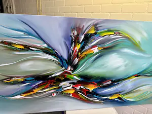 Gena - Abstract Flying kopen? Bied vanaf 350!