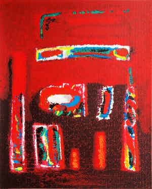 Jan Radersma - Merah verkocht voor € 45!