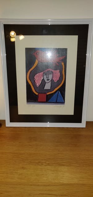 Corneille - Litho Les cheveux roses kopen? Bied vanaf 95!
