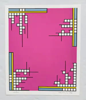 Nicholas Krushenick - Over the top kopen? Bied vanaf 175!