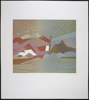 Harr Scheffer - Linosnede, Runder-kooi kopen? Bied vanaf 1!