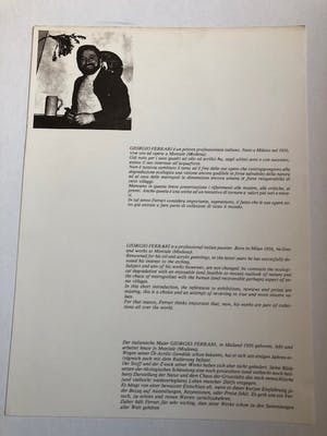 Giorgio Ferrari - Amsterdamse gracht kopen? Bied vanaf 20!