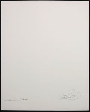 Erwin Olaf - C-Print, Esmeralda, uit de serie 'Blacks' kopen? Bied vanaf 400!