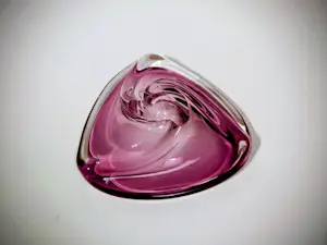 Val-Saint-Lambert - Kristallen sieradenschaaltje / tafelstuk kopen? Bied vanaf 49!