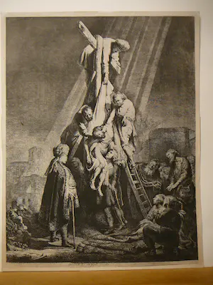 AcheterRembrandt van Rijn - Kruisafname 18-19e eeuw ?? Enchérissez de 200!