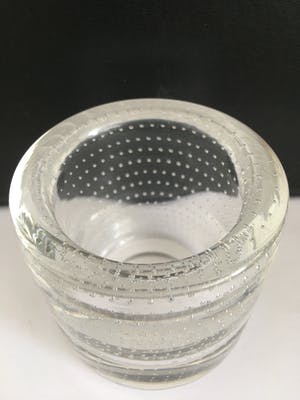 Royal Leerdam - Spijkerglas waxinelichthouders kopen? Bied vanaf 40!