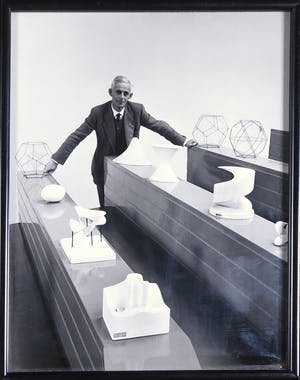 Paul Huf - Foto, Lot van twee portretten kopen? Bied vanaf 1!