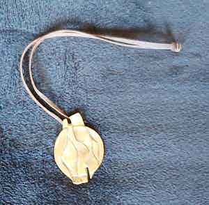 Bronzen hanger verkocht voor € 1!