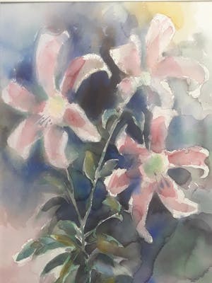 Hen Euverman - Bloemstilleven. (groot) kopen? Bied vanaf 95!