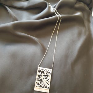 Jeroen Krabbe - Hanger broche zilver kopen? Bied vanaf 40!