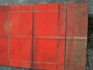 Annie Schoterman - 4-Luik , Ecce Homo – Olieverf op doek – 1997 kopen? Bied vanaf 90!