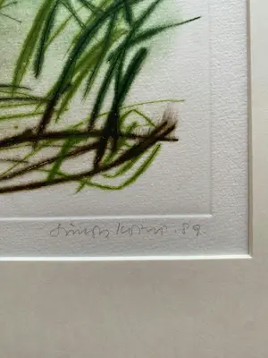 Simon Koene - SIMON KOENE (Den Haag) - abstracte kleurets kopen? Bied vanaf 50!