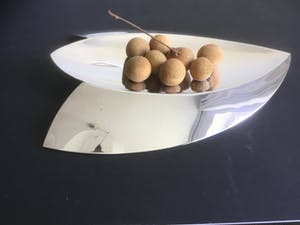 Koninklijke Van Kempen & Begeer - Verzilverde bonbonschaal “Tulp” kopen? Bied vanaf 15!