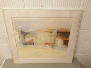 Gerbrand Volger - DURANGO PASTEL SCHILDERIJ '1981' kopen? Bied vanaf 250!