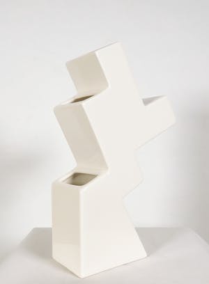 Niet of onleesbaar gesigneerd - i.s.m. Janine Lokhorst - Tulpenvaas kopen? Bied vanaf 1!