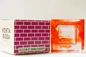 Kosta Boda - Anna Ehrer - Brick kopen? Bied vanaf 20!