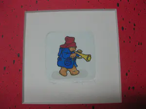 Niet of onleesbaar gesigneerd - Beertje paddington - 12 etsjes kopen? Bied vanaf 1!