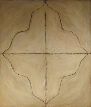 Marian Schutte - Olieverf op doek, Zonder titel (Zeer groot) kopen? Bied vanaf 1!