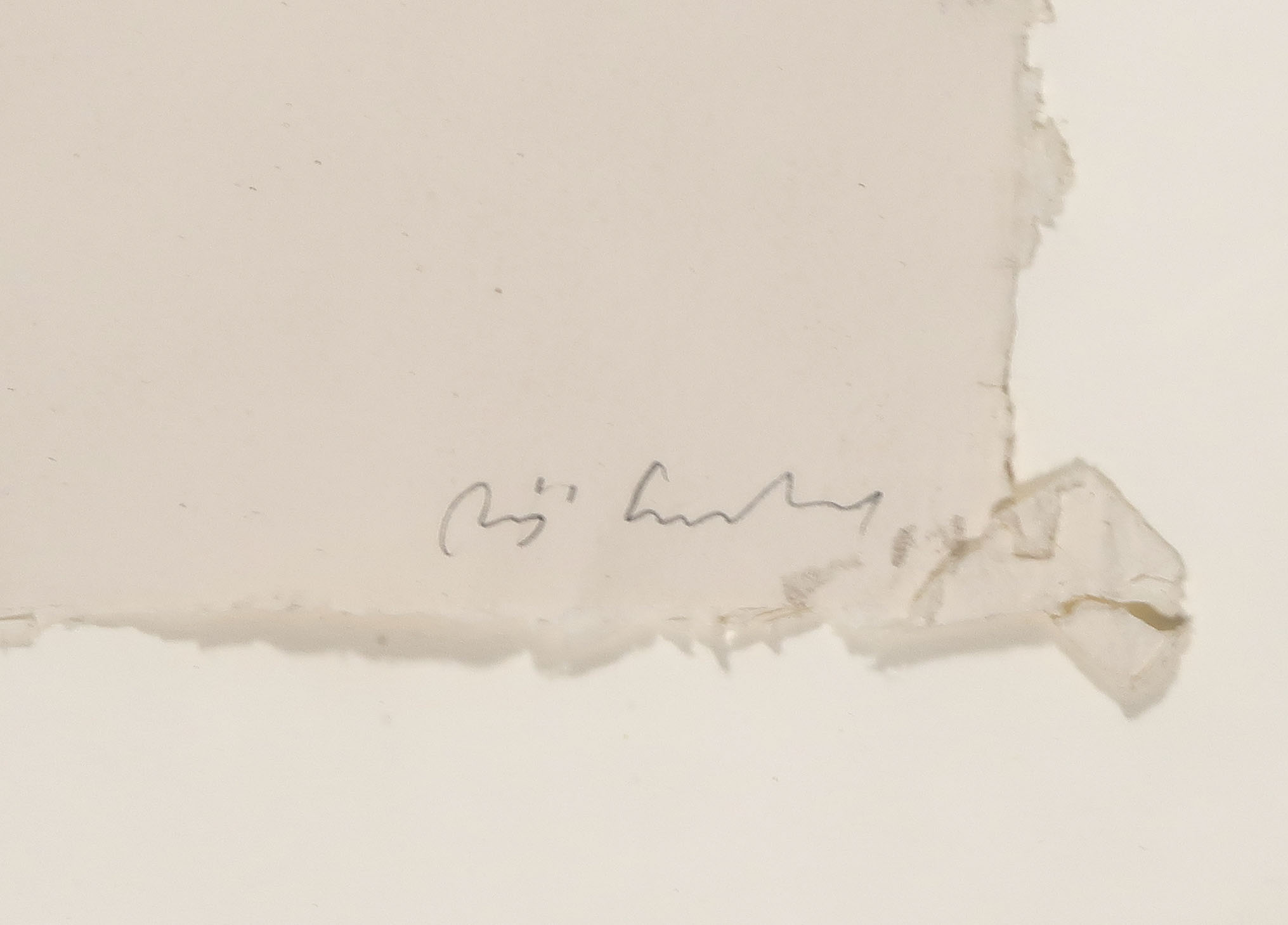 Piero Pizzi Cannella - Aquarel op papier, Zonder titel - Ingelijst kopen? Bied vanaf 600!