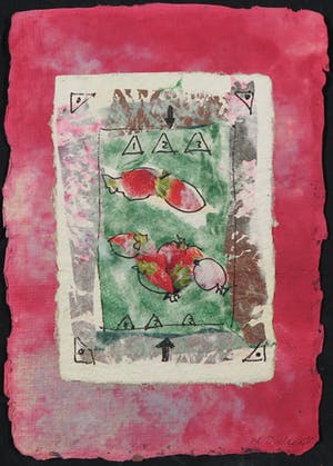 Maria Diduch - Vier keer gemengde techniek in omslag, Works with / on paper kopen? Bied vanaf 20!