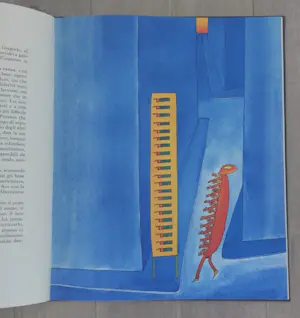 Jean Michel Folon - Acquerelli di Folon Franz Kafka "La Metamorfosi" kopen? Bied vanaf 150!