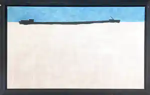 Wim Buitendijk - Acryl op doek, NAP XI - Ingelijst (Zeer groot) verkauft für € 60!