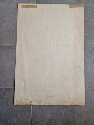 Adolf van Dijk - Grote aquarel - circa 1920 - stilleven met bloemkool, makreel - gesigneerd kopen? Bied vanaf 1!
