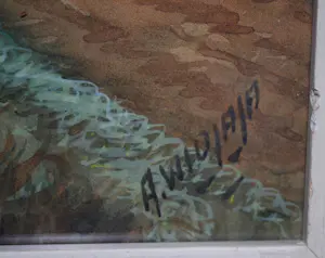 Anton Huang - Javaans landschap kopen? Bied vanaf 10!