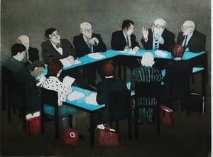 Willy Belinfante - Overleg kopen? Bied vanaf 50!