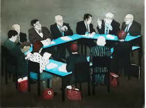 Willy Belinfante - Overleg verkocht voor € 50!