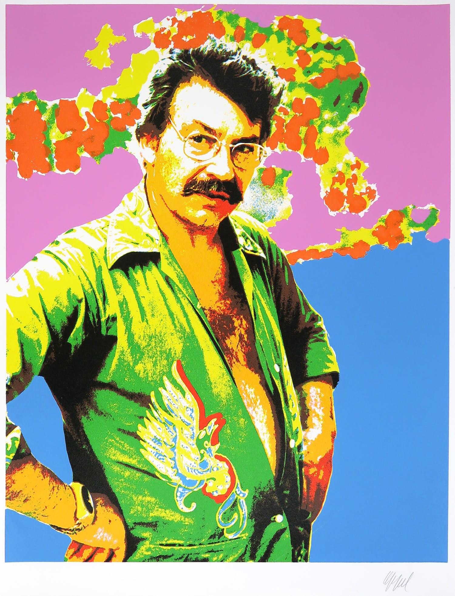 Karel Appel - Monday uit de serie Seven Summer Days kopen? Bied vanaf 1!