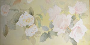 Corneille Henri Dee - aquarel, rozen kopen? Bied vanaf 25!