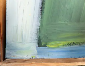 Yousif Chati Abami - Olieverf op doek, Wachtende vrouwen - Ingelijst kopen? Bied vanaf 50!