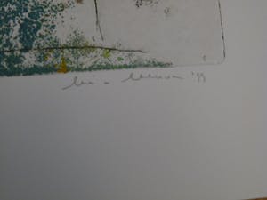 Lia van Leeuwen - Twee etsen zonder titel kopen? Bied vanaf 55!